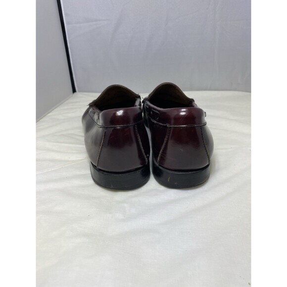 G.H. Bass & Co. Weejuns Layton Tassel Loafers in Burgundy Mens Size 11.5 D - Picture 5 of 12